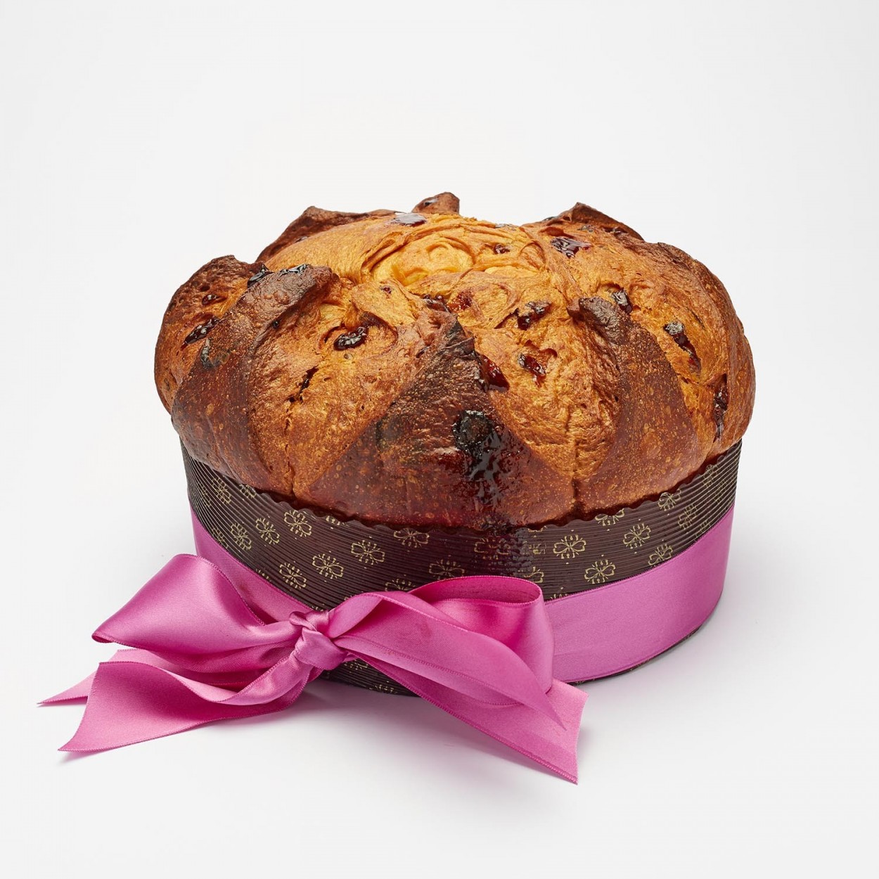 Panettone ai frutti di bosco mantecato al mascarpone